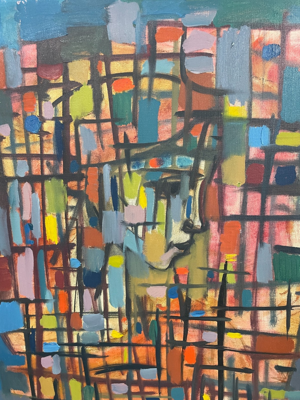 Irving Amen – Original Oil by Internationally Renowned Artist – Portrait