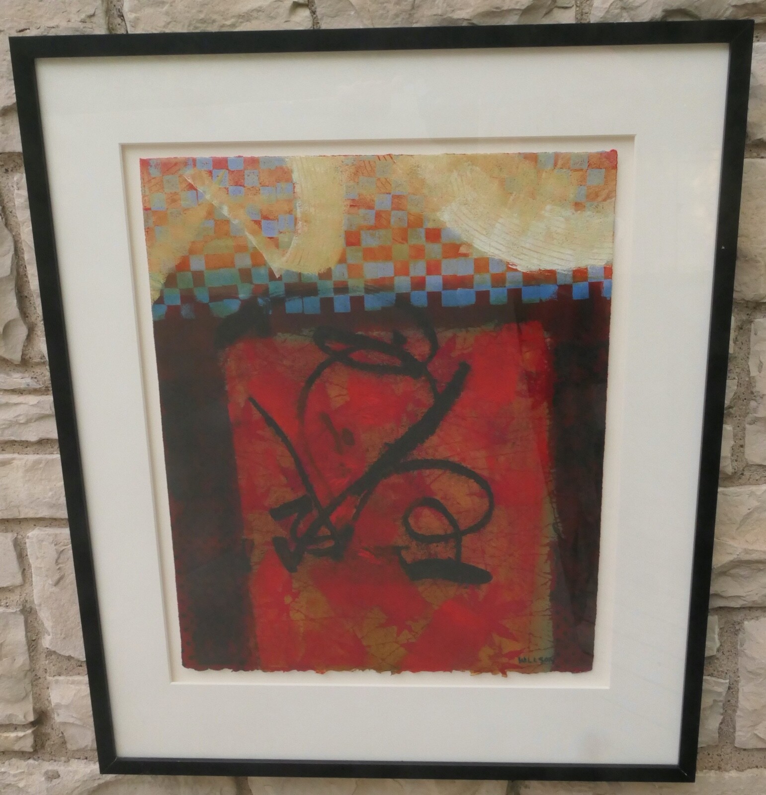 VALERIE WILLSON PAINTING INSIGHT SIGNED