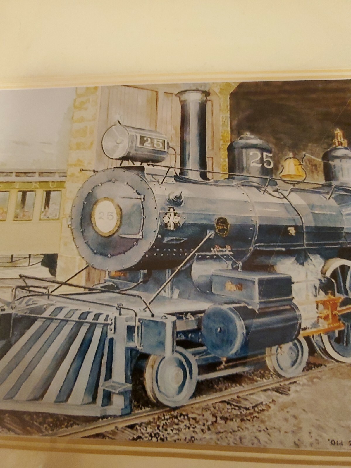 DAVID M.PORTER 2006 DIGITAL REPRODUCTION OF ORIGINAL WATERCOLOR PAINTING