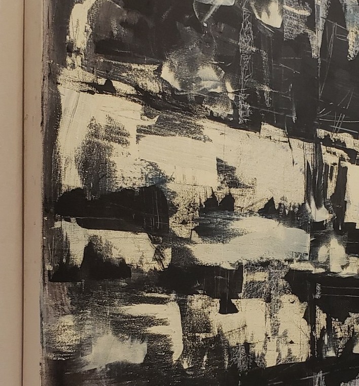 Large Original Abstract Modern Contemporary Landscape Painting By K.A.Davis