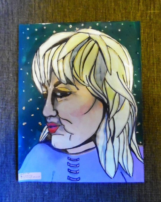 21 Art Paintings Drawings Celebrity Caricatures DOROTHY BAKA 2022 Cleveland, OH