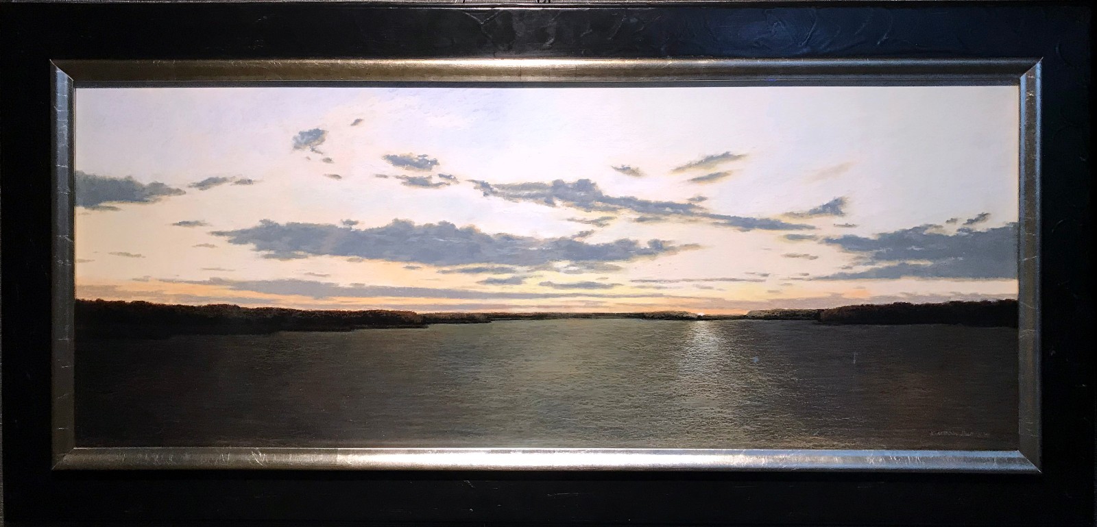 ADDISON PALMER Original Acrylic on Board Painting, Framed, TRU-VUE Museum, COA