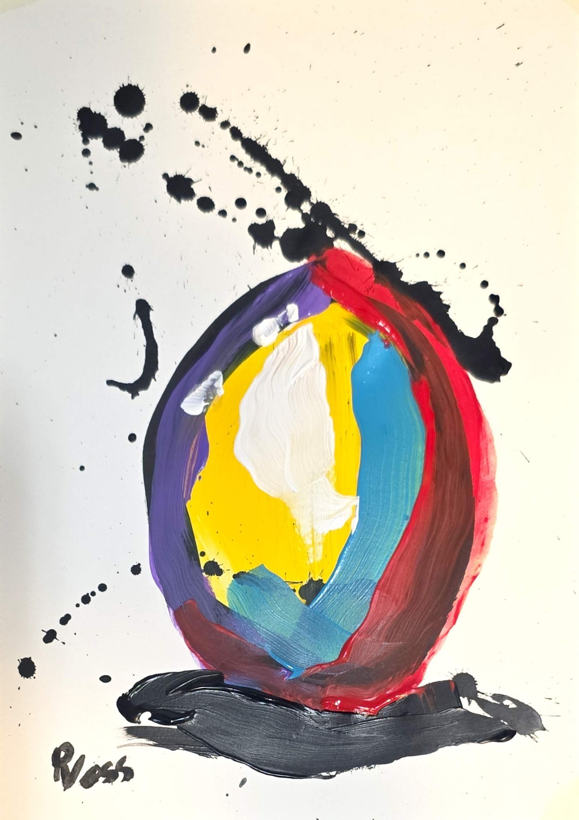 Richosso Lemon 7 x 10 paper