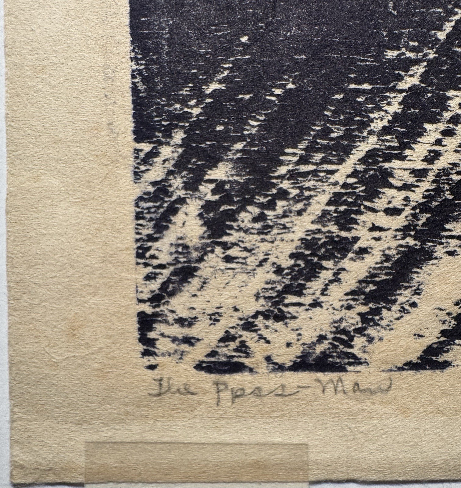 Steven Trefonides Original Artwork – Rare Post War Early Career Piece 1952