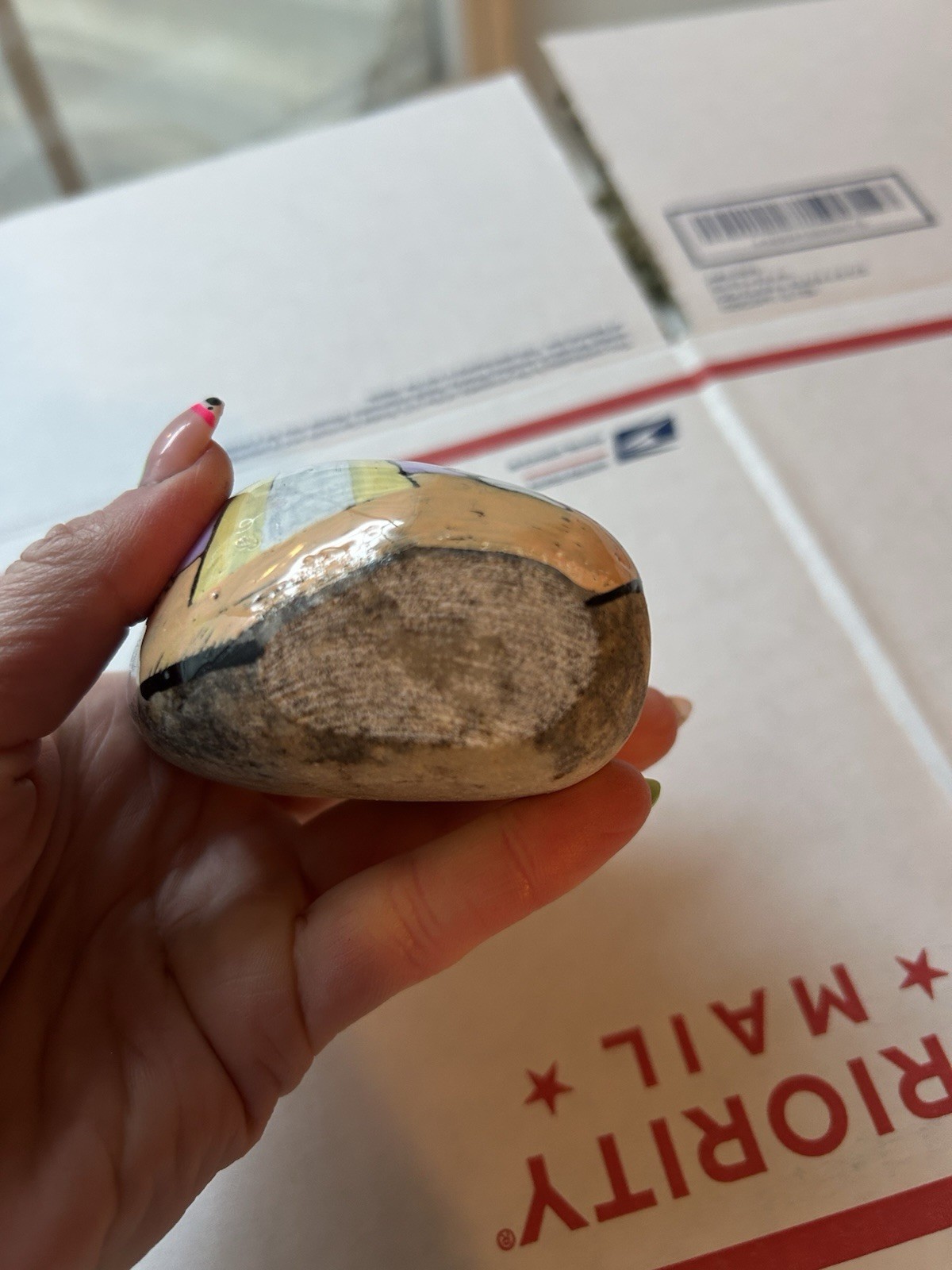 UFO Rock Art