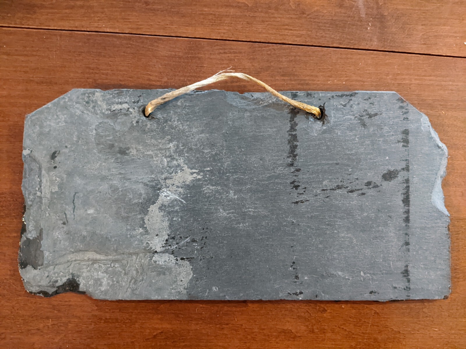 Slate Flagstone Lancaster PA Winter Scene Covered Bridge Painting