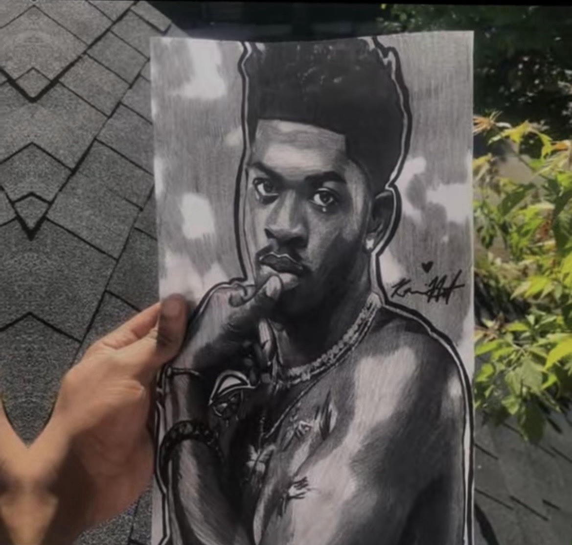 Custom Realistic Art Painting