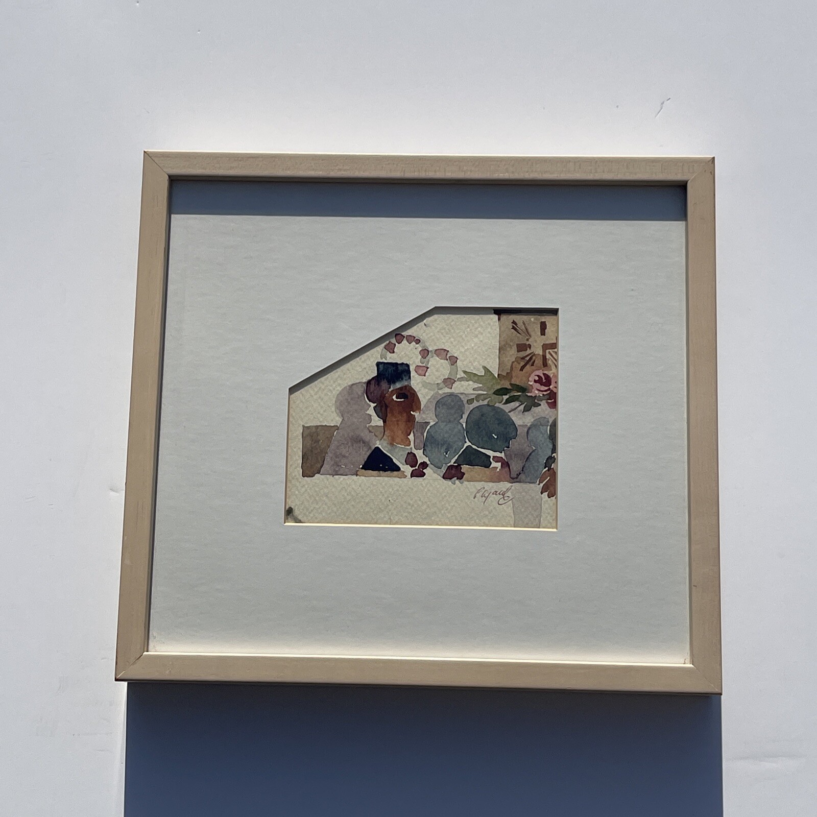 William Etienne Pajaud Jr PAINTING PORTRAIT AFRICAN AMERICAN FAMOUS RARE LISTED