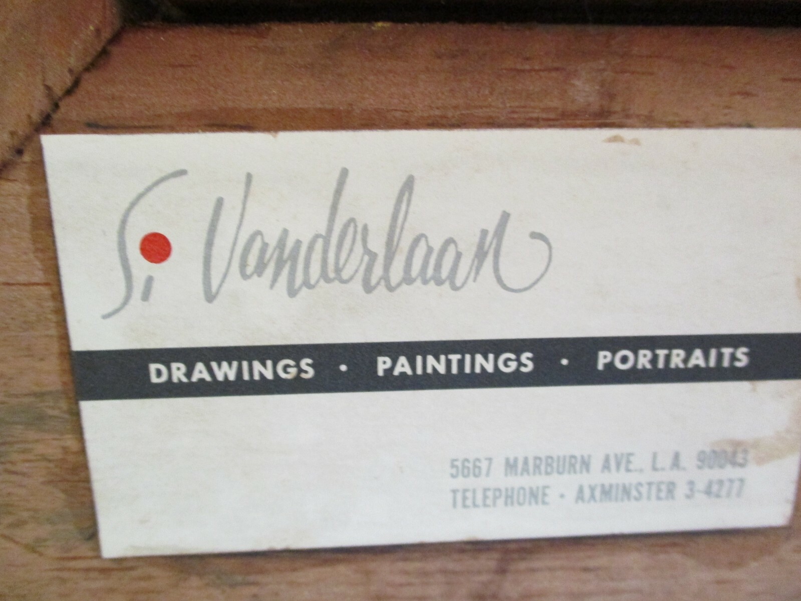 Mid Century Painting Portrait Fashion Pretty Woman Listed American Illustration