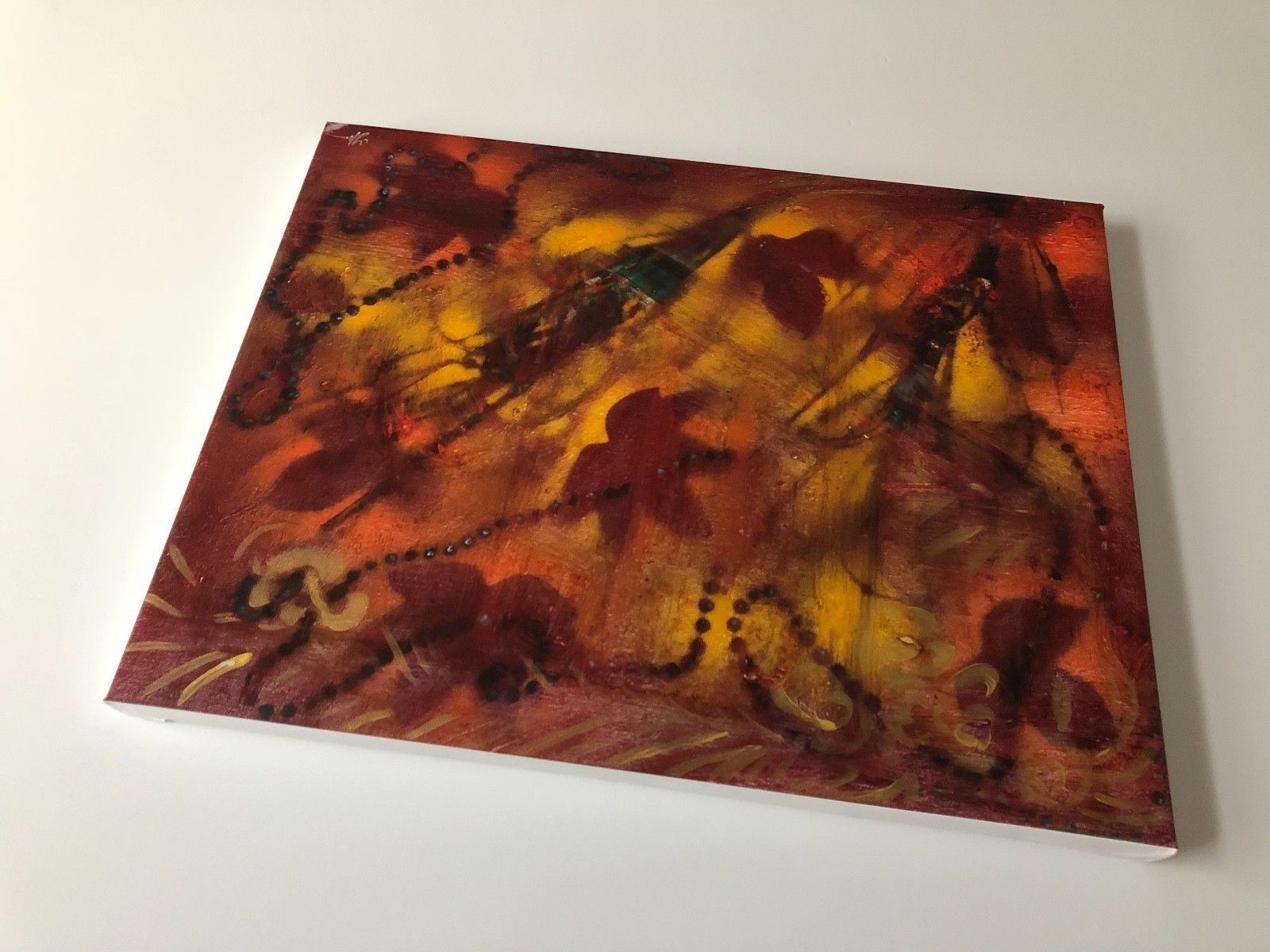 «Transparency» – Art, Painting, Giclee on Canvas 18×14 LTD by Yelena Berzon