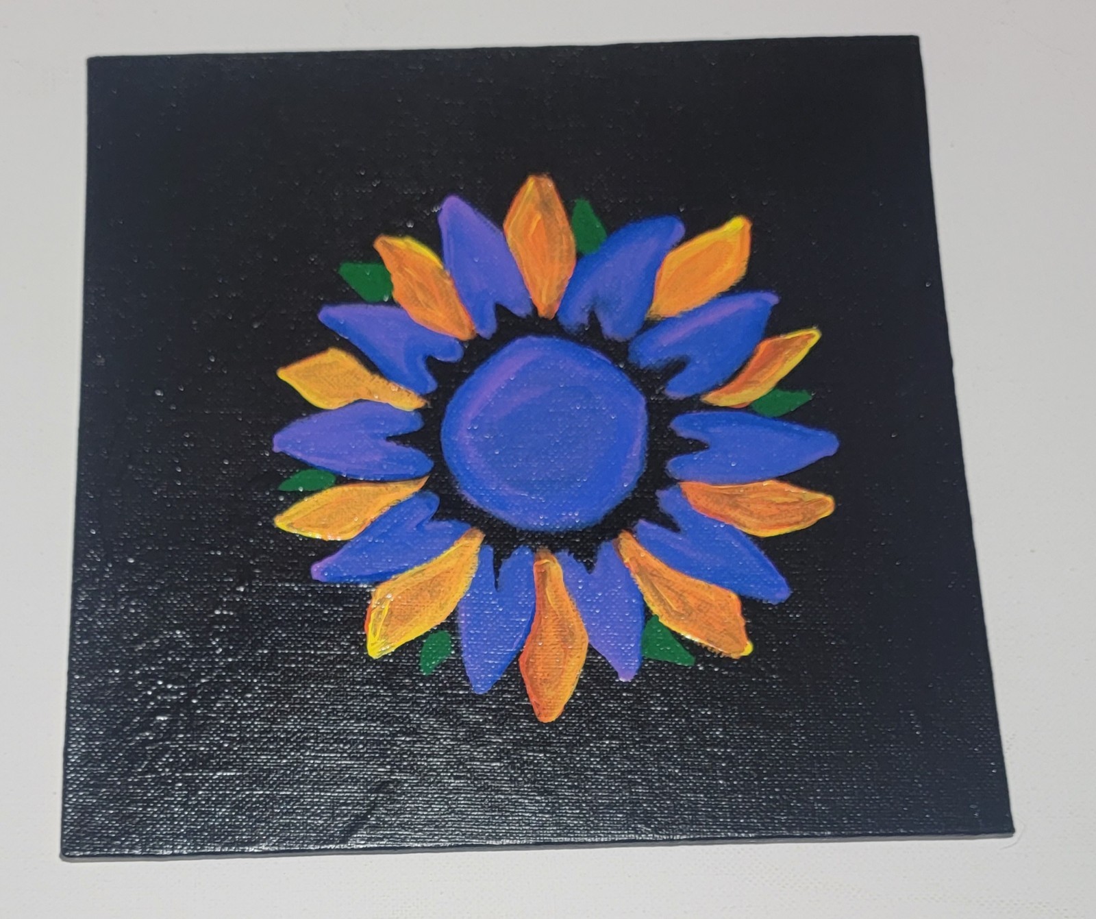Blue-Violet Flower