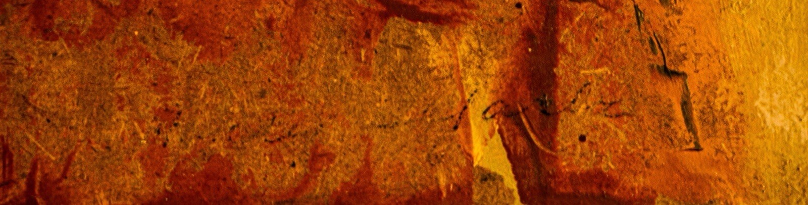 FROM 1st EXHIBITION! HARRY SEFARBI ABSTRACT 1950’s PAINTING NEVER SEEN UNTIL NOW
