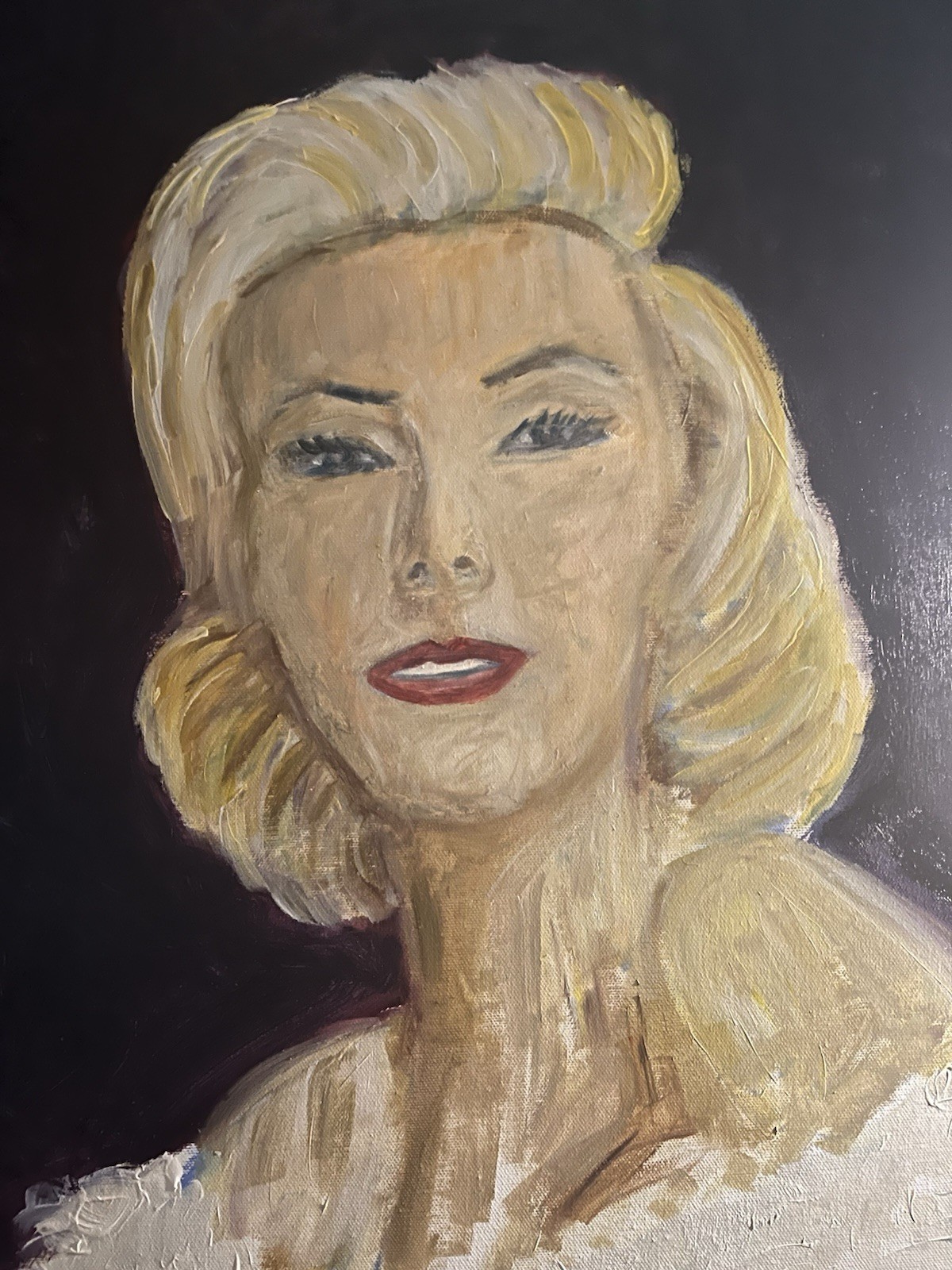 Oil/canvas art paintings 30×24 Inches original hand painted And Signed By Artist