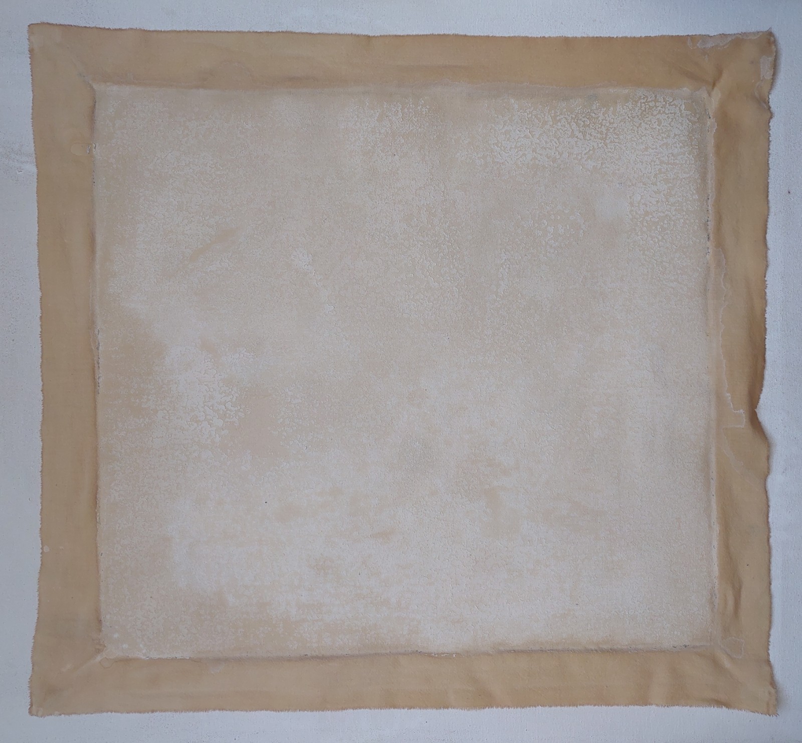 Yves Klein Signed Abstract Oil Painting on Canvas – French Abstract Art