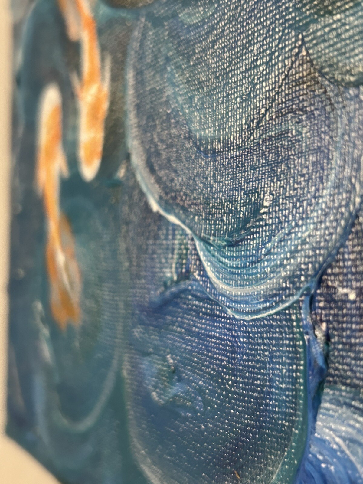 Acrylic Paint On Canvas