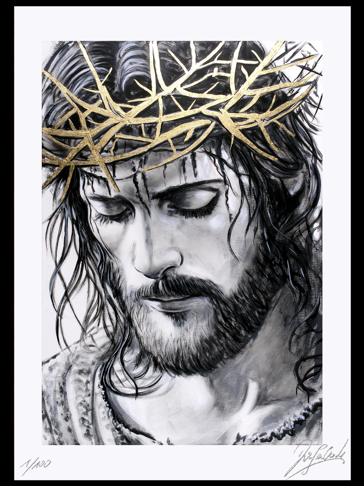 Art graphic of original painting Gráfico, graphic, limited, sig. NO PHOTO!