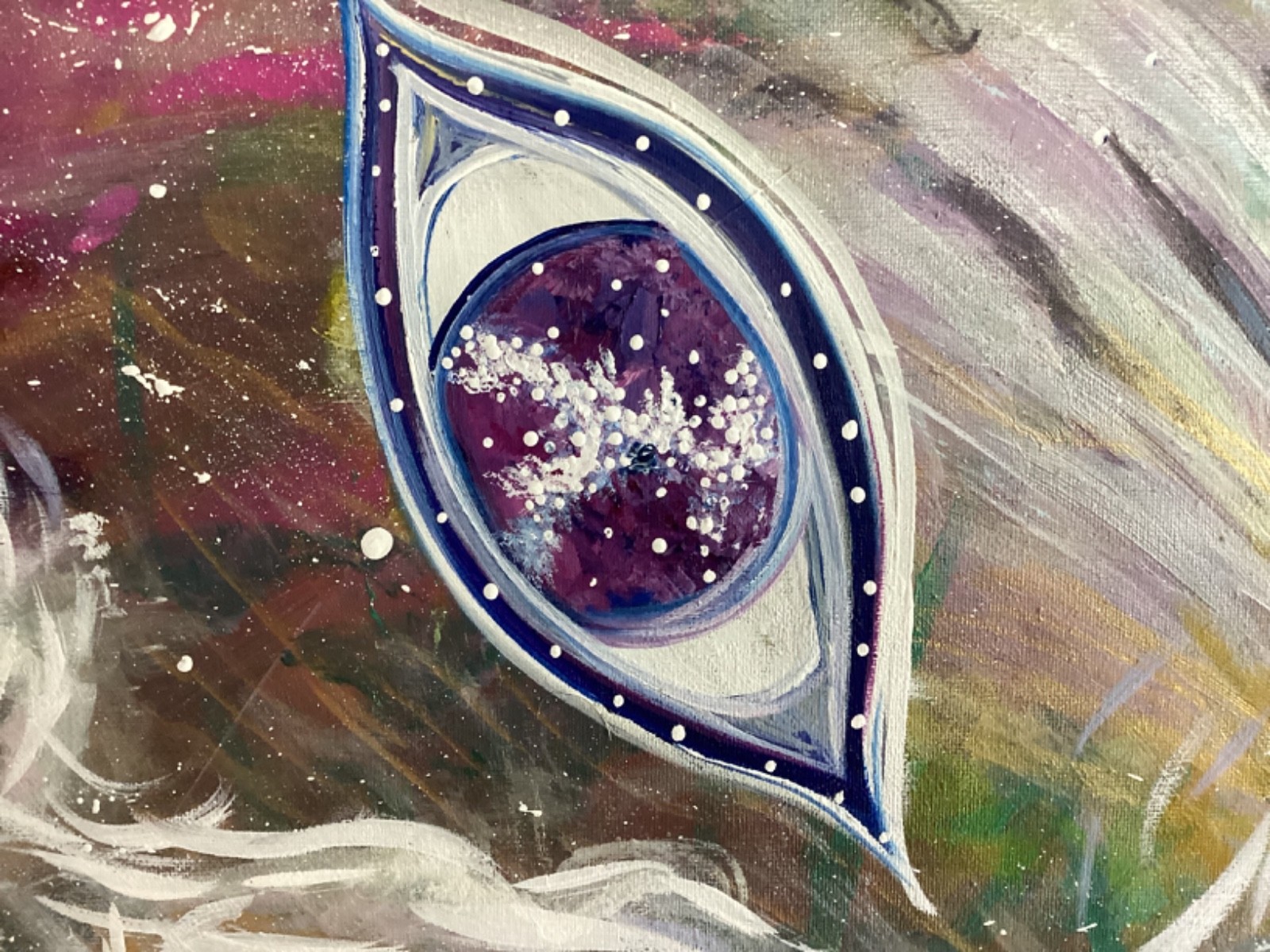 Celestial Awakening Codes – High Frequency Galaxy Painting Colab Yaakov & Tatara
