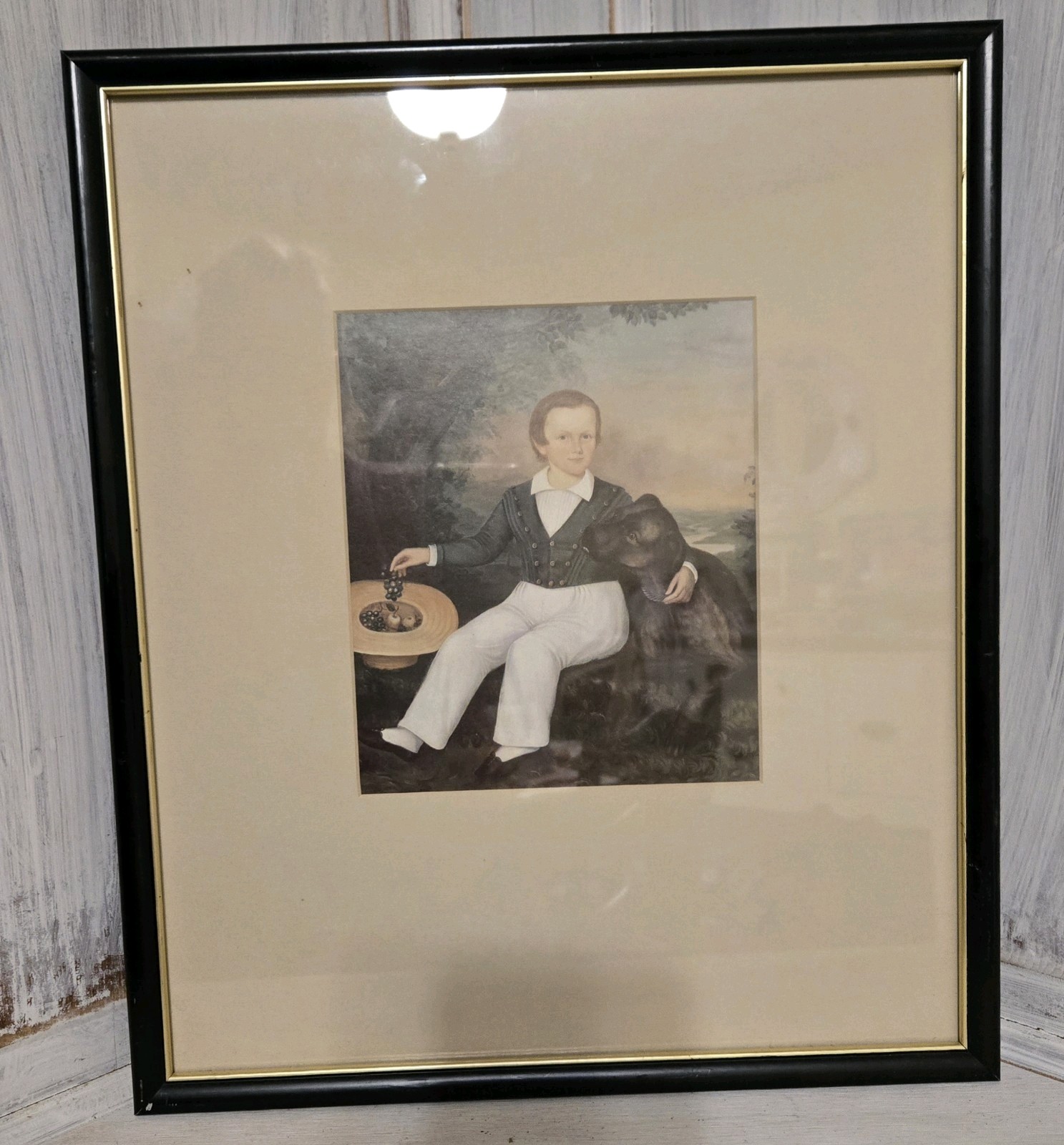 Replica, copy, Portrait ..Jasper Raymond Rand by Joseph Whiting Stock Folkart.