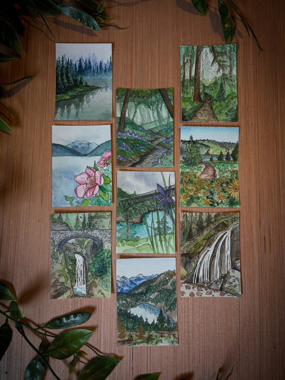 ACEO Painting Commissions by Brooke Greer