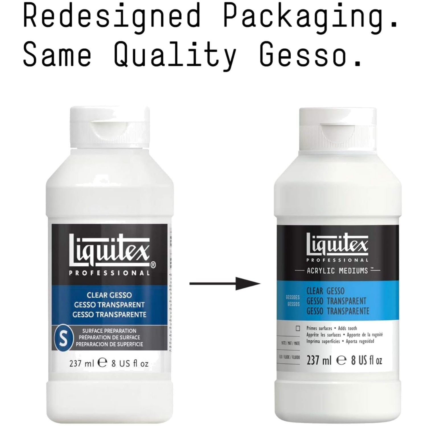 Acrylic/Oil Paint Surface Prep Medium, 237ml