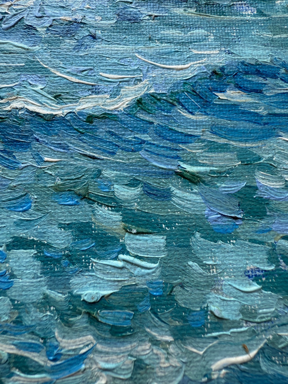 Oil Painting. Original. Sunset Cliffs 8×10 – San Diego Ocean Coastal Art