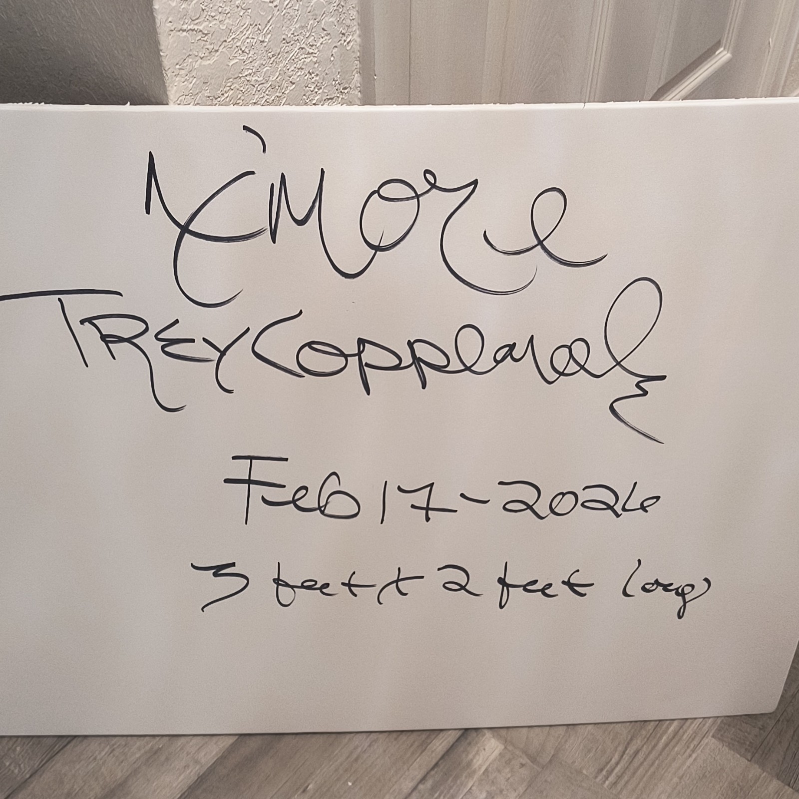 Amore , by Trey Coppland, Graffiti Acrylic Painting, 24+36 in, 2026, Signed