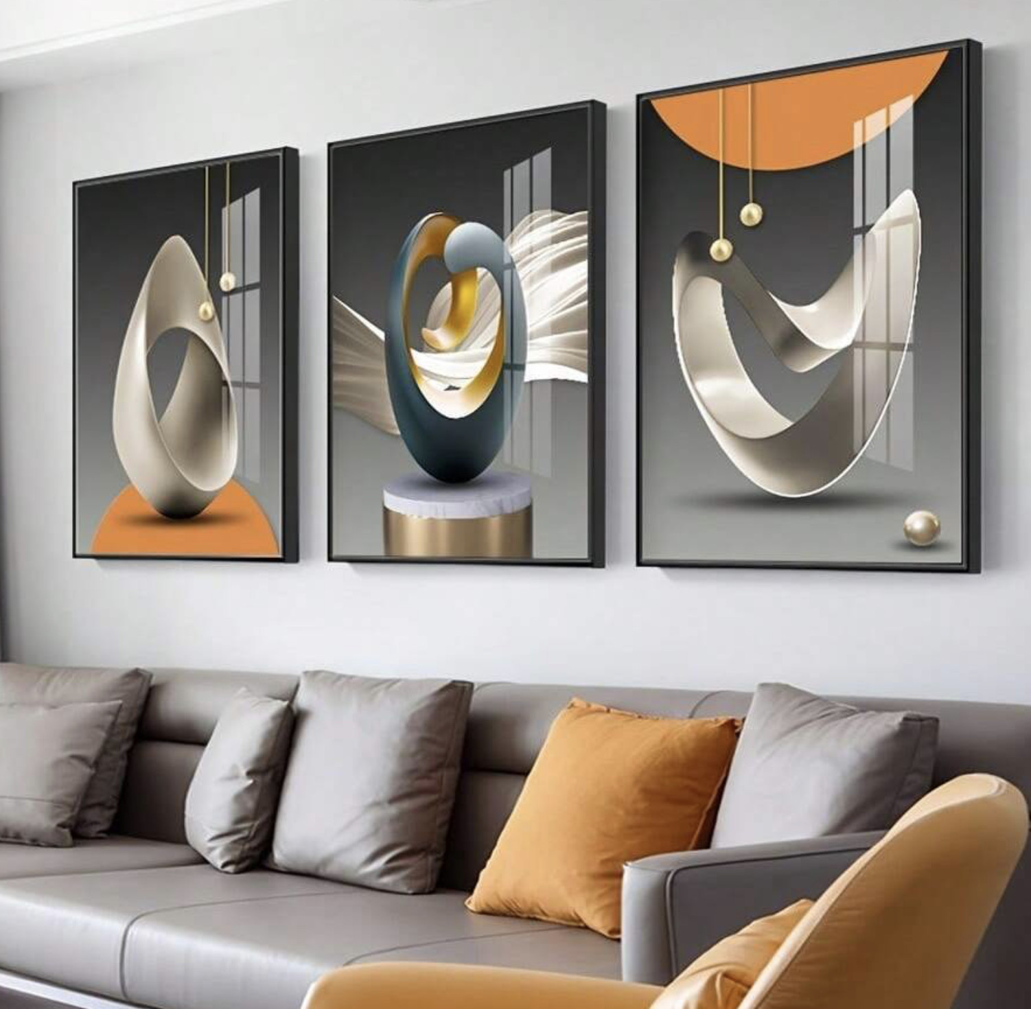 Cuadros Decorativos de Pared Adornos Accesorios de Casa Para El Hogar Modernos