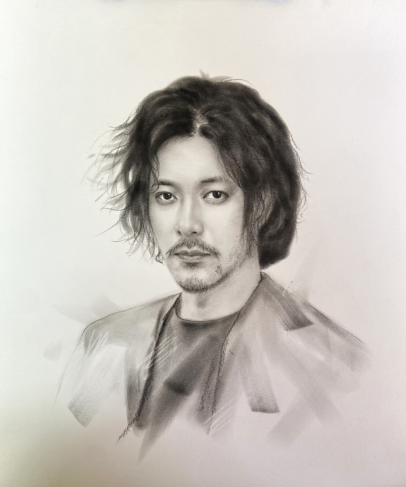 Custom Pencil Portrait from Photo, Personalized Gift, Portrait, Realistic Drawin