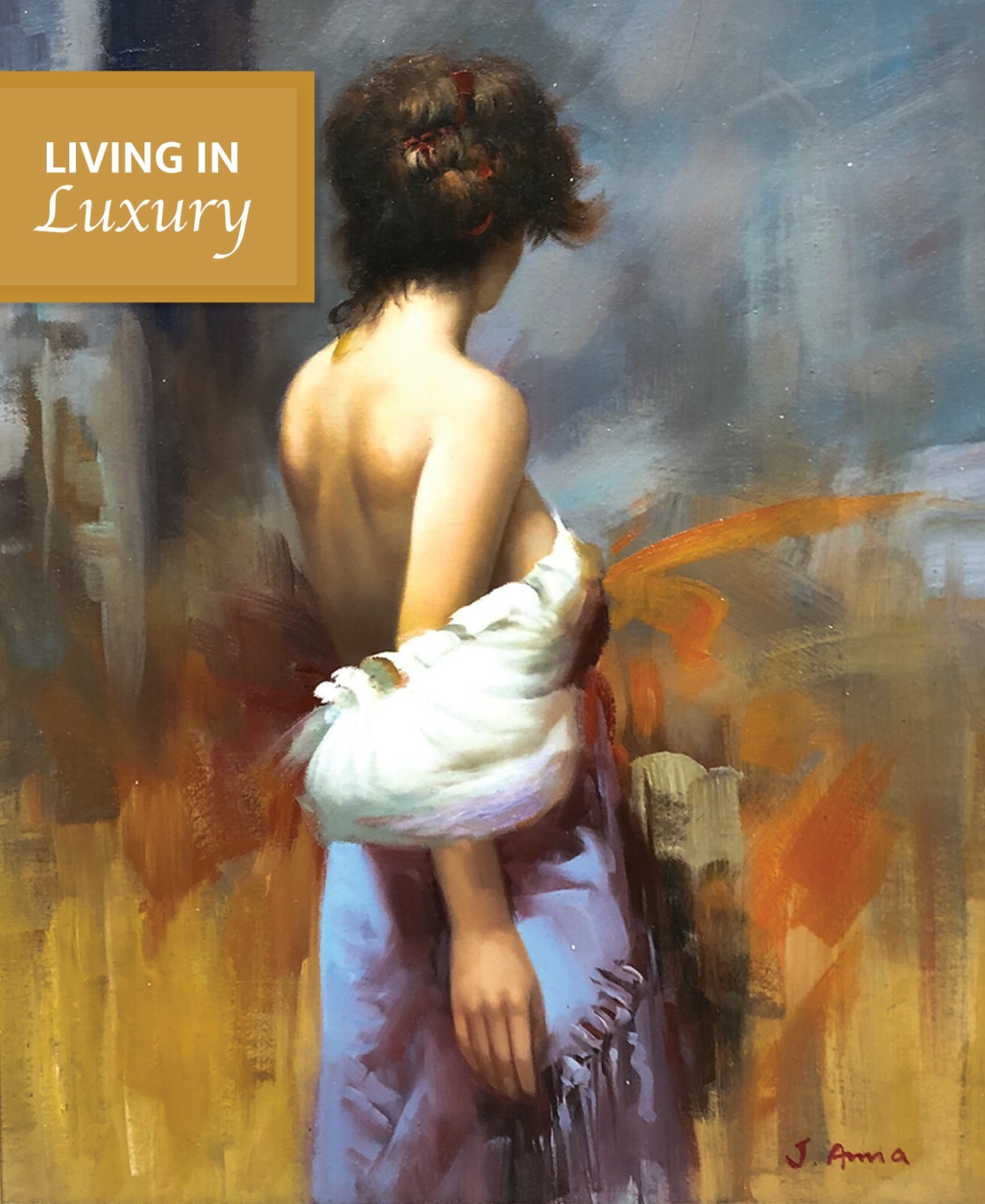 Female Figure Painting