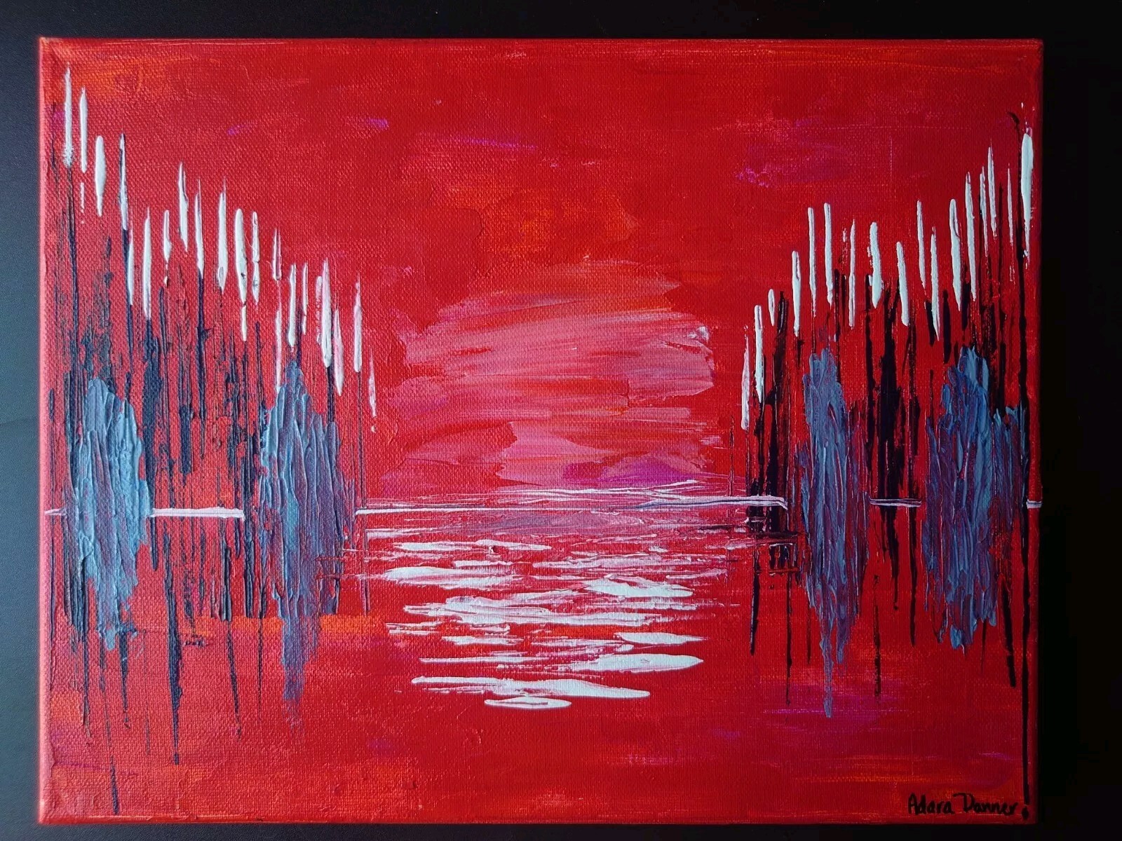 Sundown Adara Danner Original Acrylic On Canvas