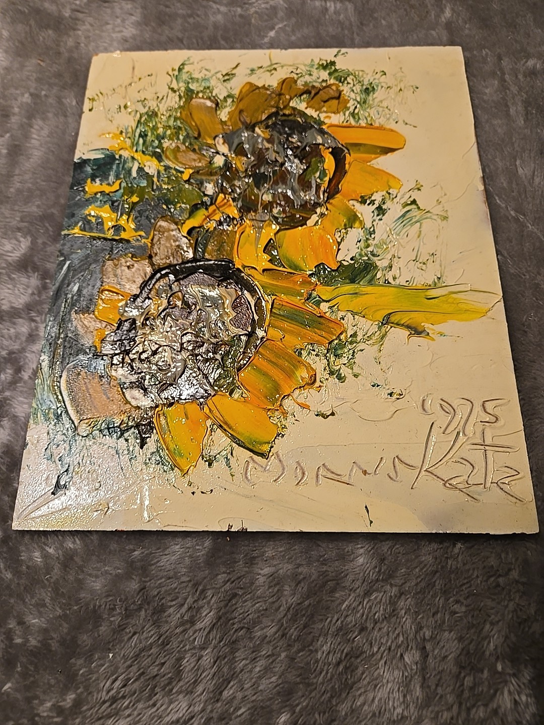 morris katz oil paintings original