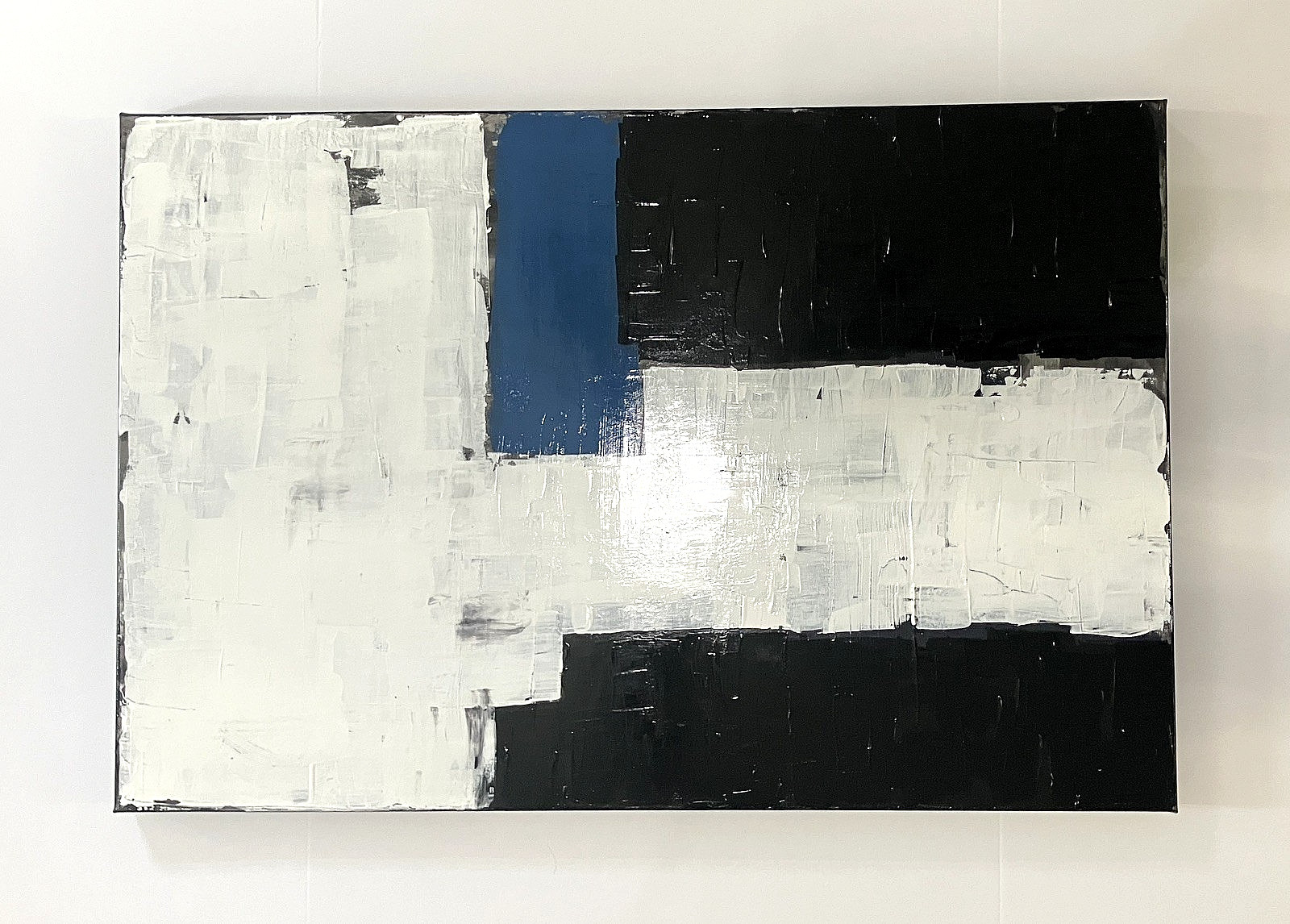 Clean, Original Contemporary Abstract Modern Art on 24×36 Canvas Painting