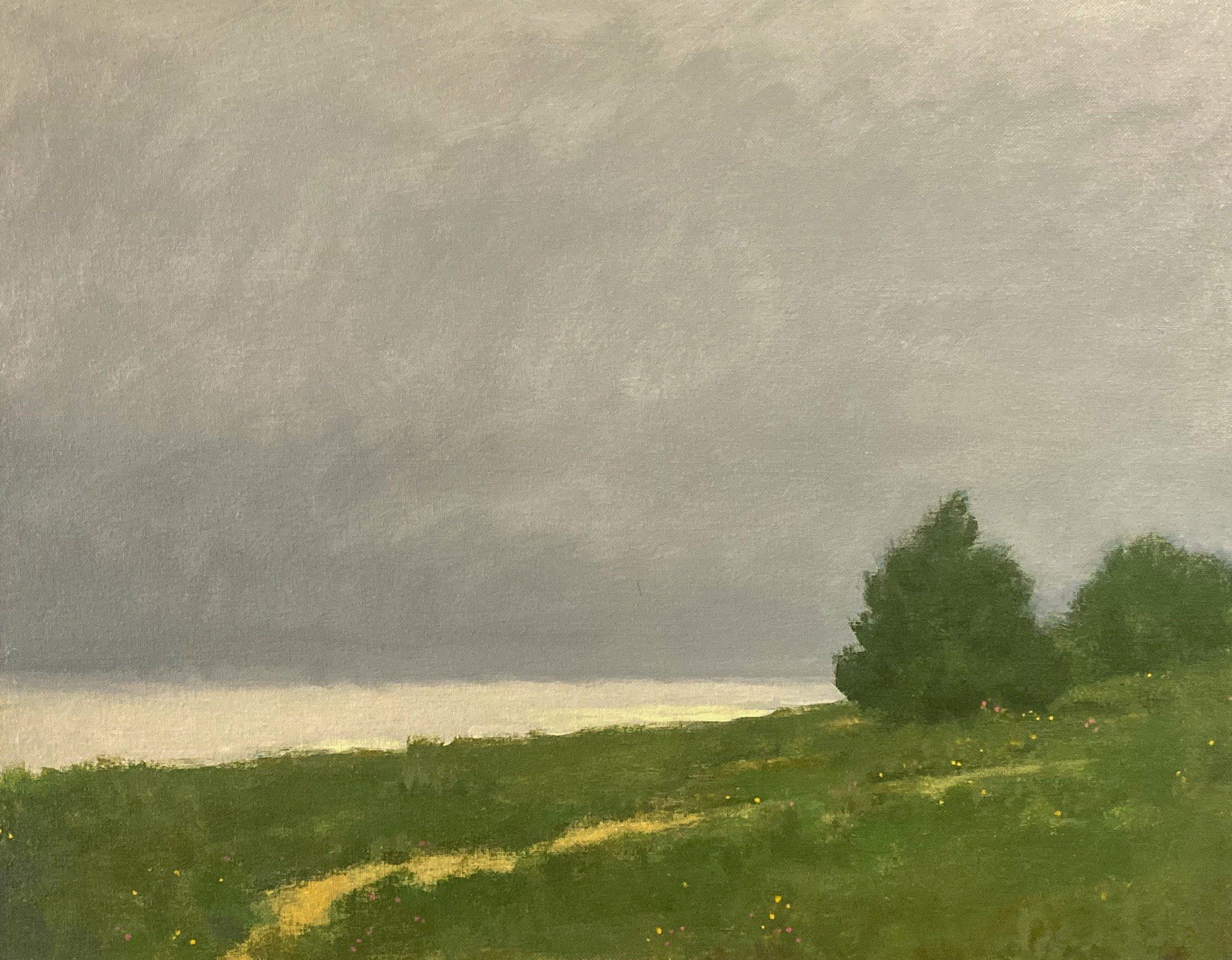Nantucket Oil Painting Landscape Signed Art Cape Cod Martha’s Vineyard Coastal