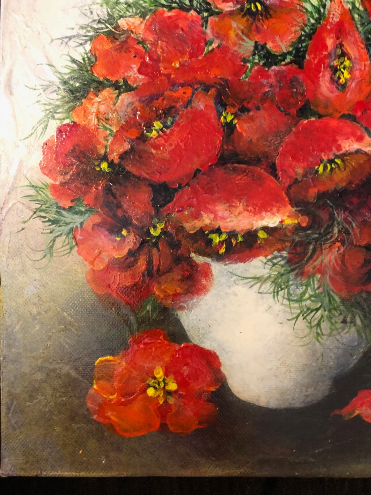 Painting. Oil on Canvas. By Viquat…..