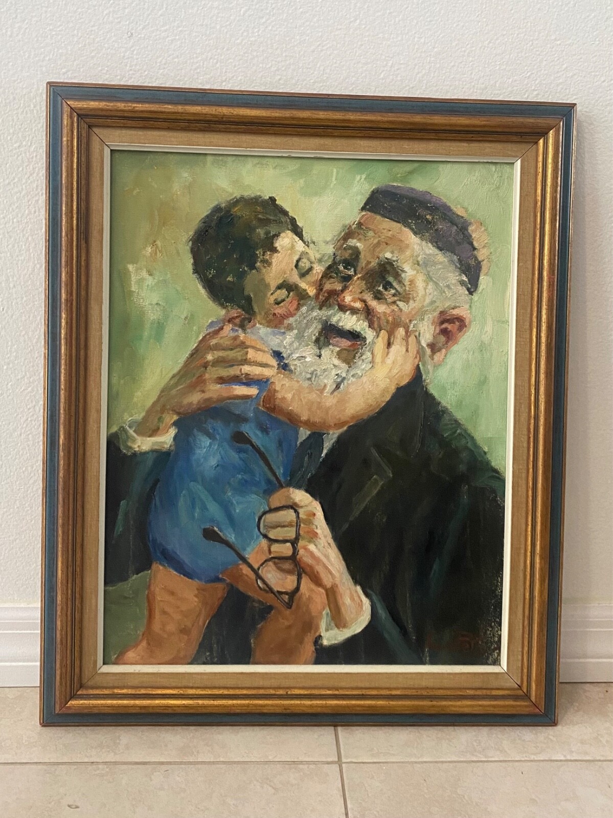 Portrait Painting, great condition, 19.5×23.5 inches