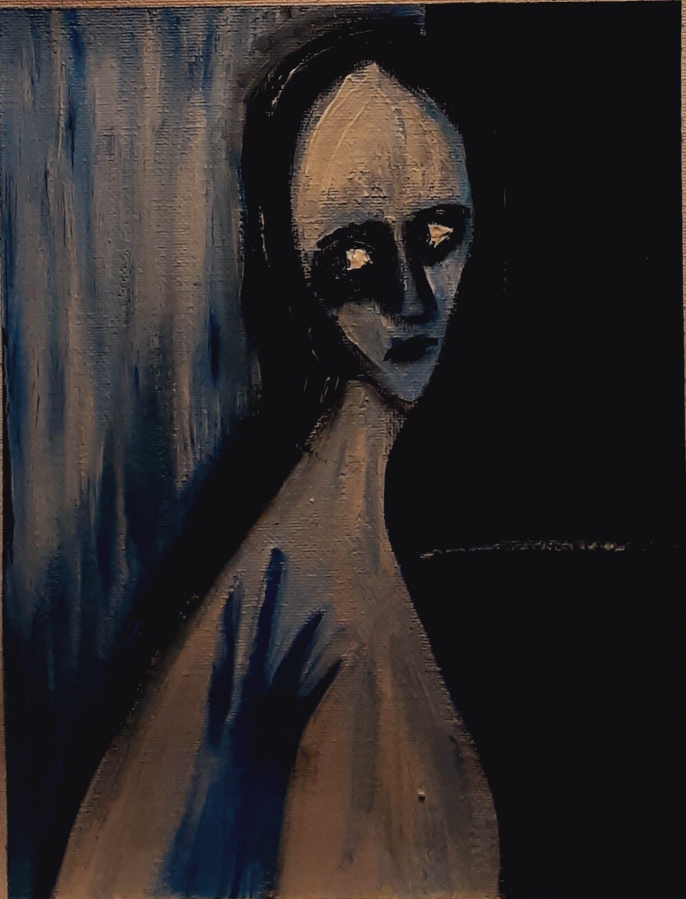 8×10 Oil On Canvas Paper