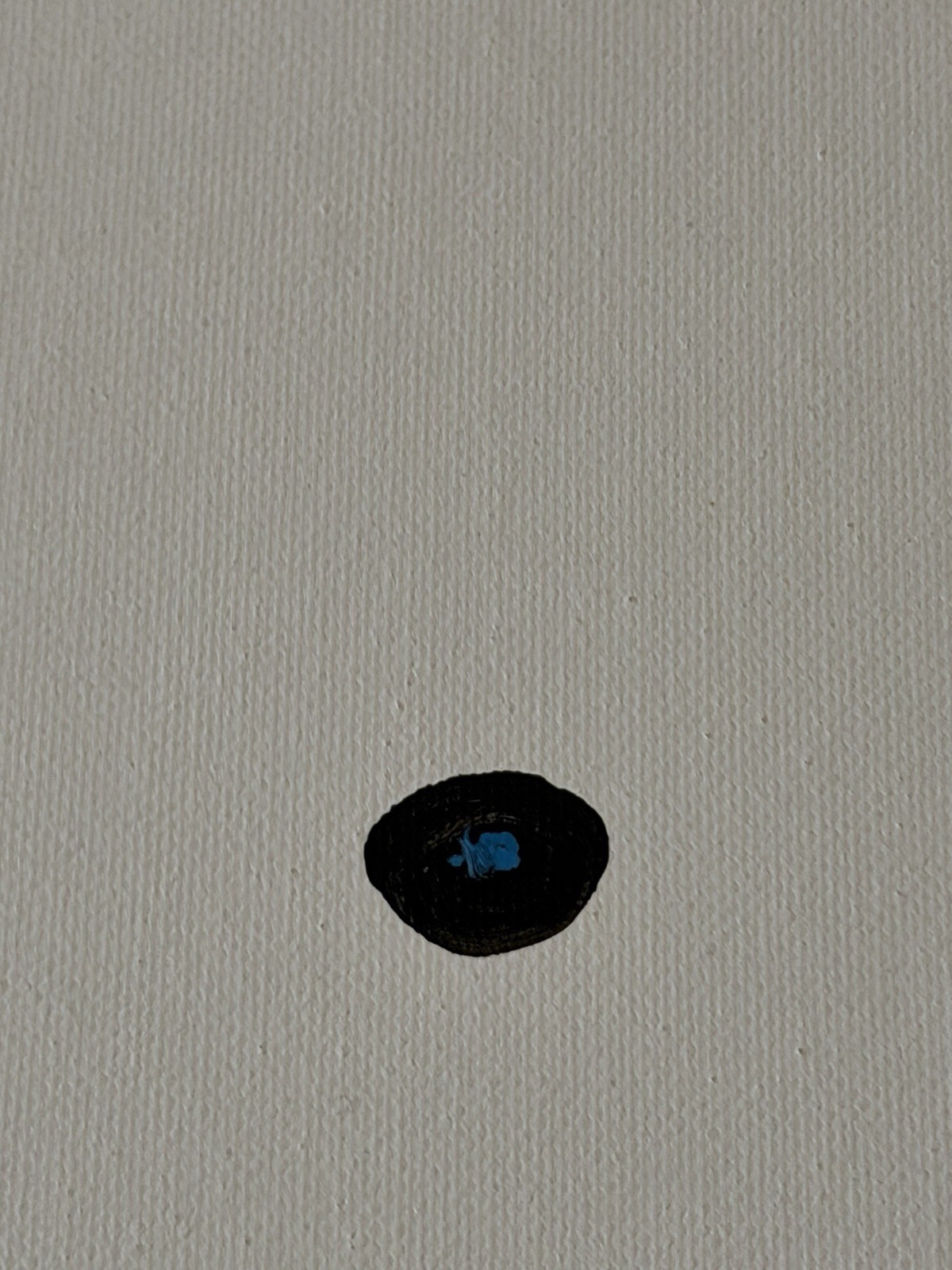 Minimalist Abstract Dot Painting Original Small Canvas Modern Wall Art