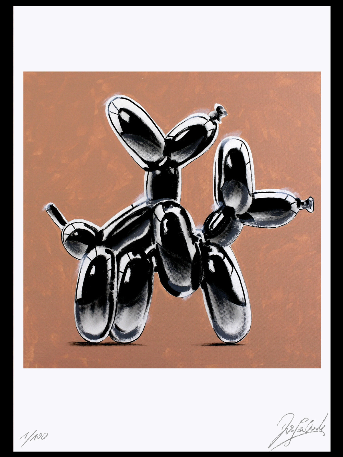 Unique Art Graphic of Original Painting, Grafica, Gráfico, Graphic, NO PHOTO!