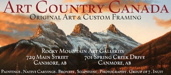 MARTIN GRELLE » Between Earth And Sky » Limited Edition Signed Giclee Canvas