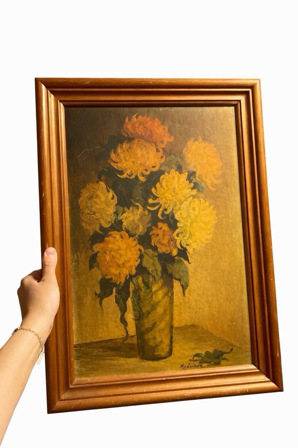 Medeiros Golden Mums from the 1960s.