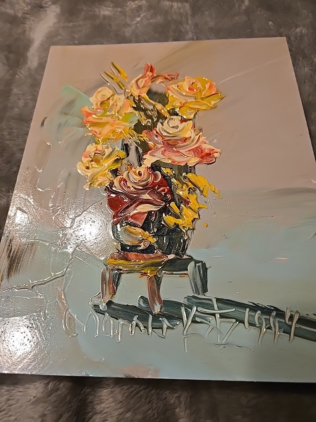 morris katz oil paintings original