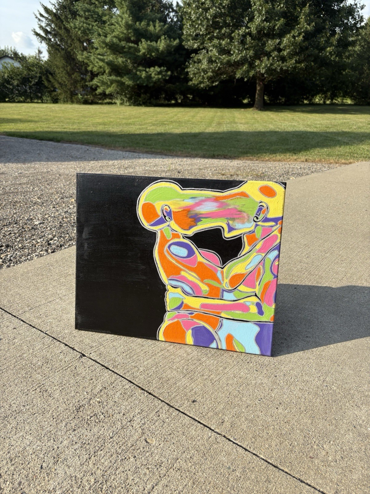 Handmade Original Artwork “Intertwined”