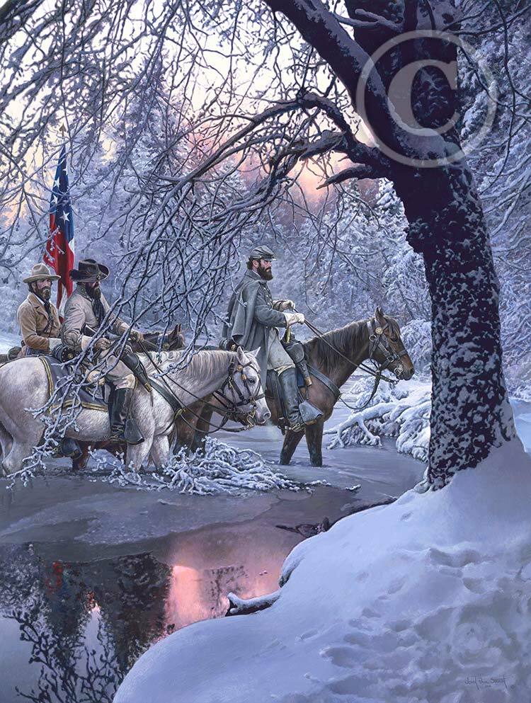 Berkeley Springs Expedition By John Paul Strain New Artist Proof Classic Canvas