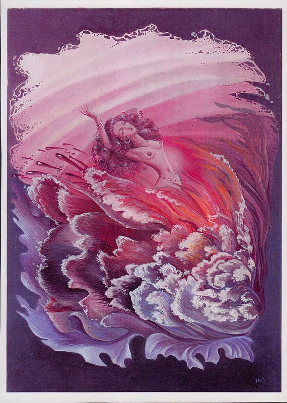 Painting Fire Dance