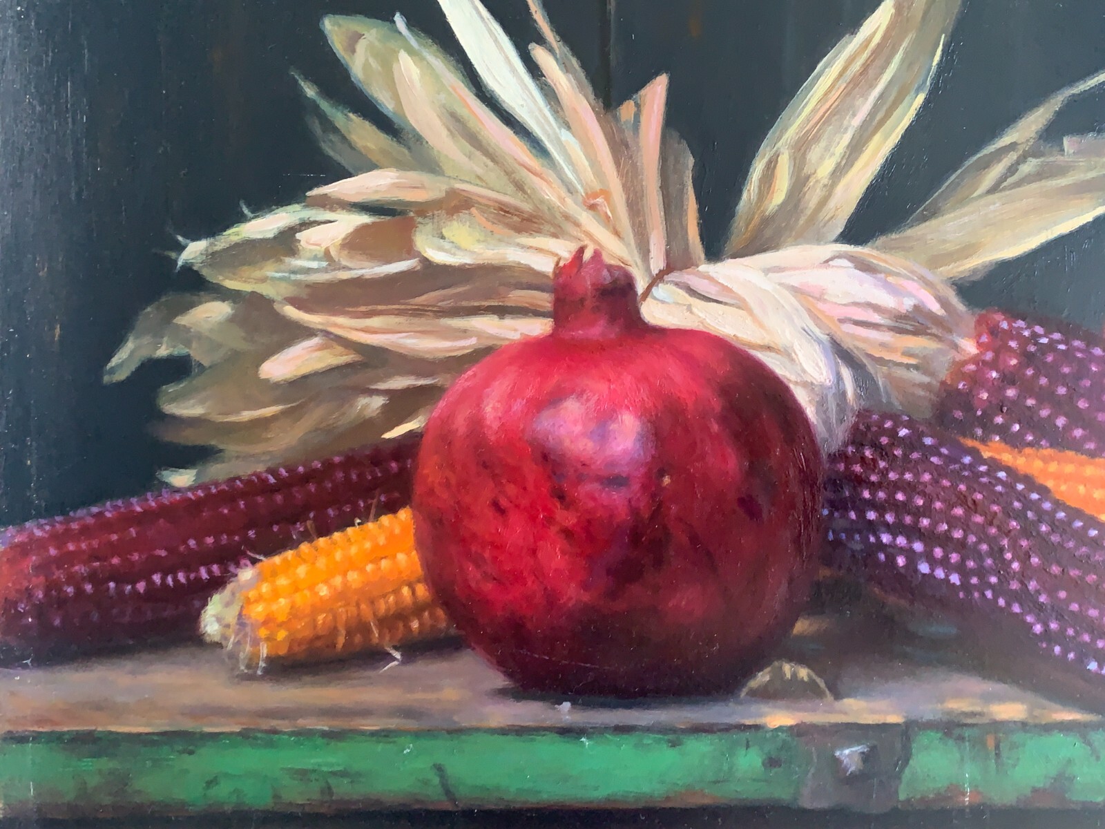 WILLIAM E BARTLETT B 1960 FINE ORIGINAL STILL LIFE PAINTING SIGNED