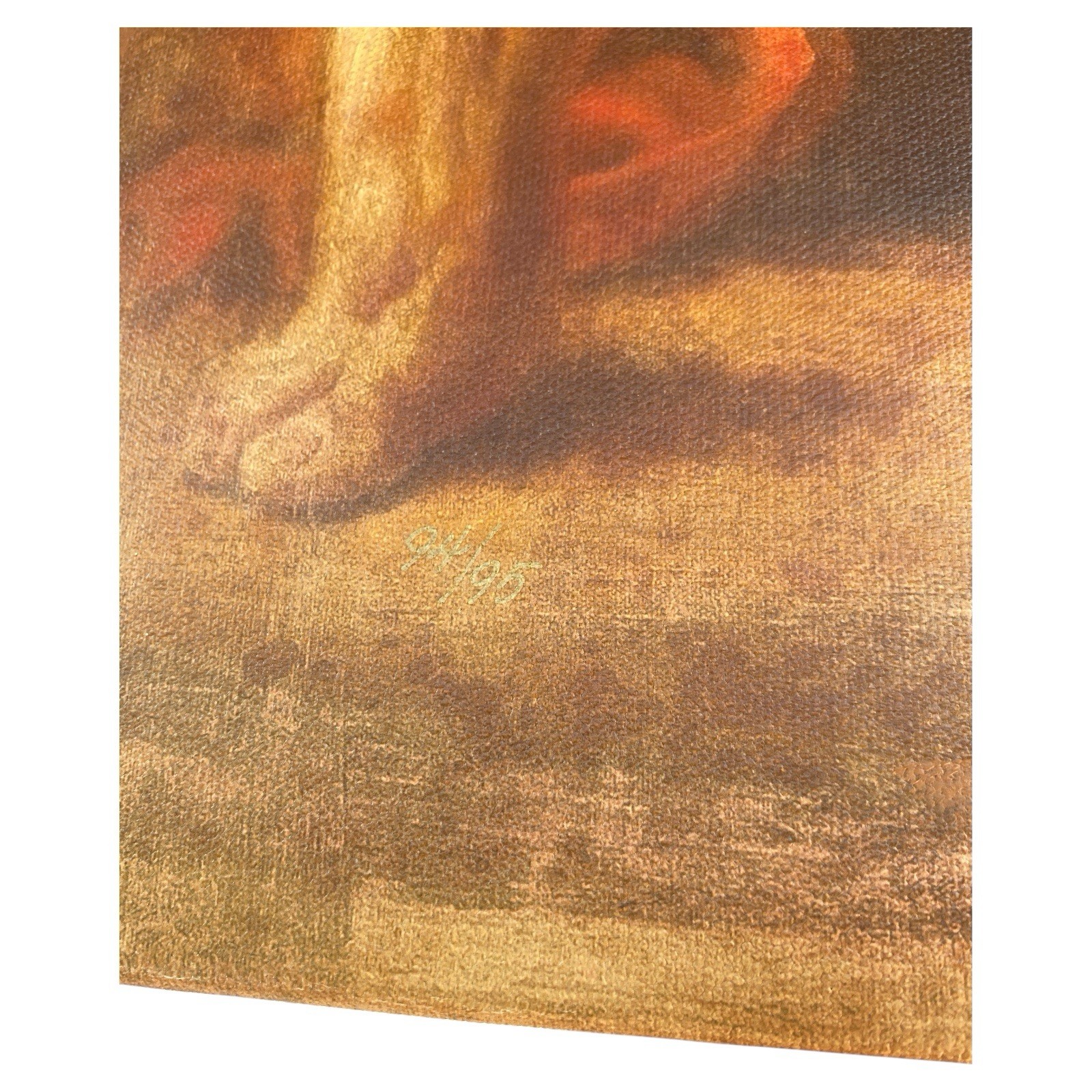 Tomasz Rut Limited ED Giclee on Canvas Hand Signed & Numbered #94/95 – 31.5×18.5