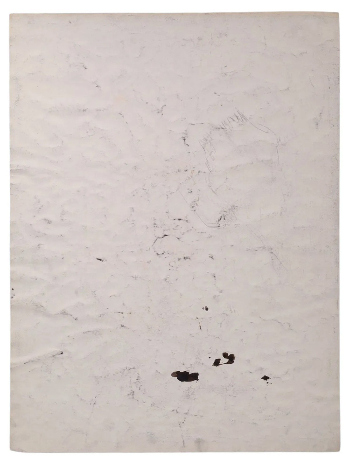 A Mixed Media Artwork By The Italian Artist Roberto Barni, Gouache And Pastel