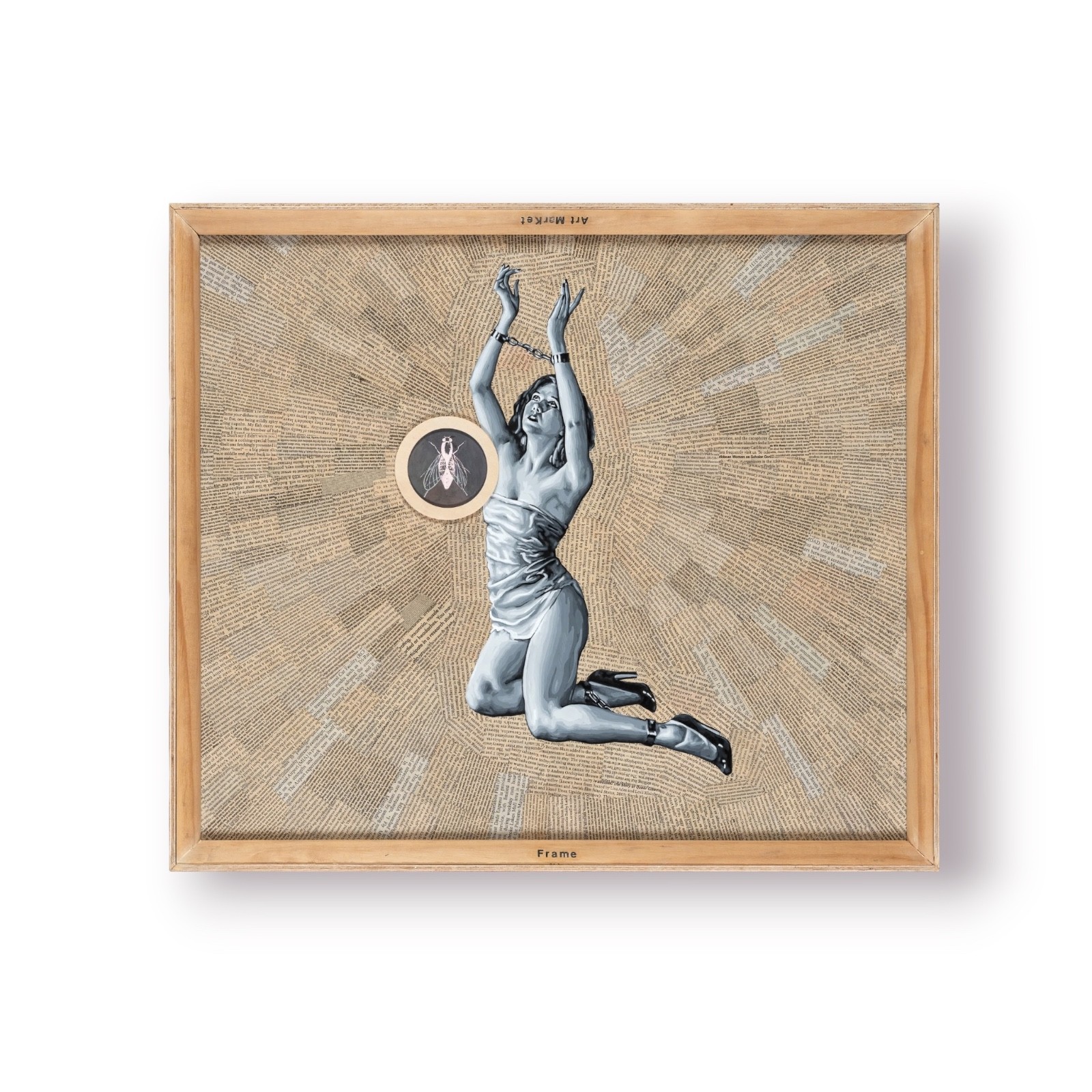 RUBEN TORRES LLORCA. Painting. Contemporary art. Cuban Art. Collectable.