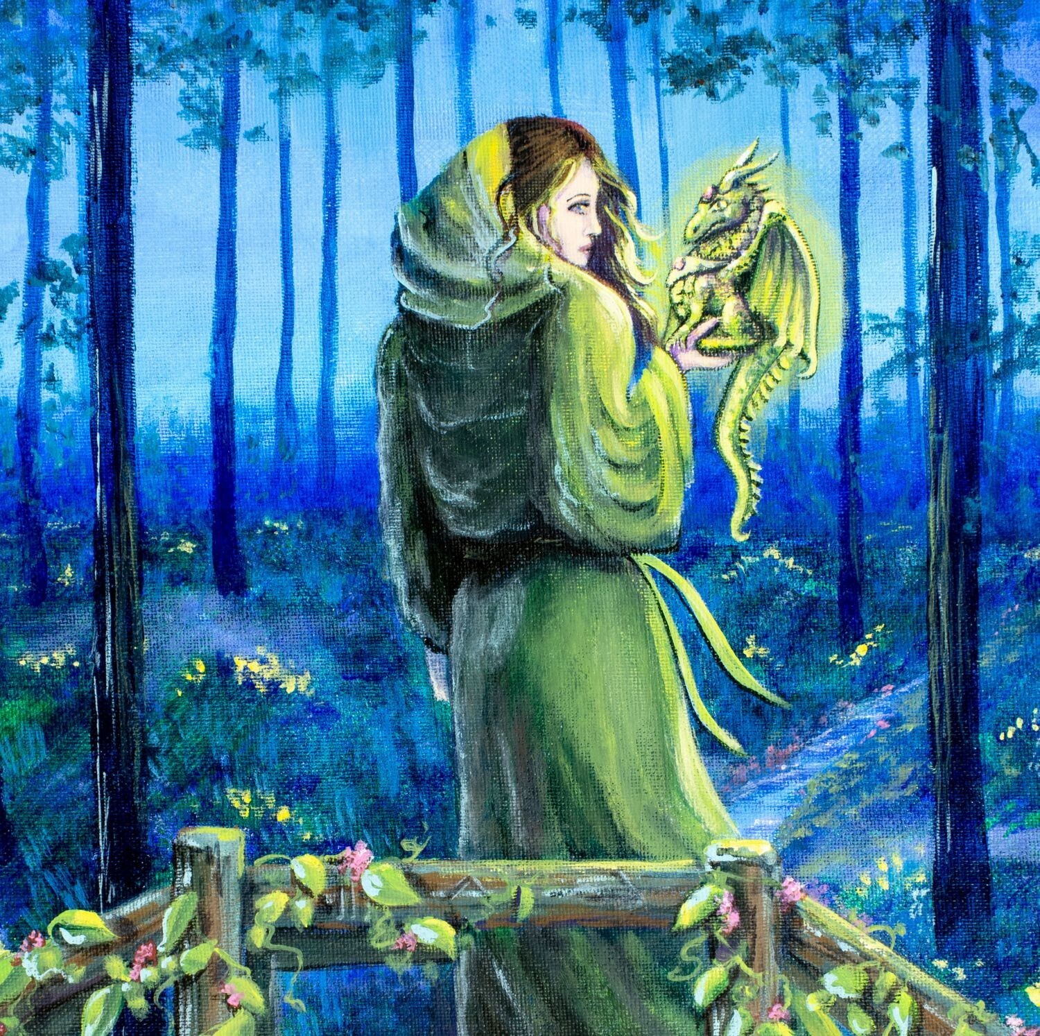 Lori Karels (MN,b 1960) oil painting 134909