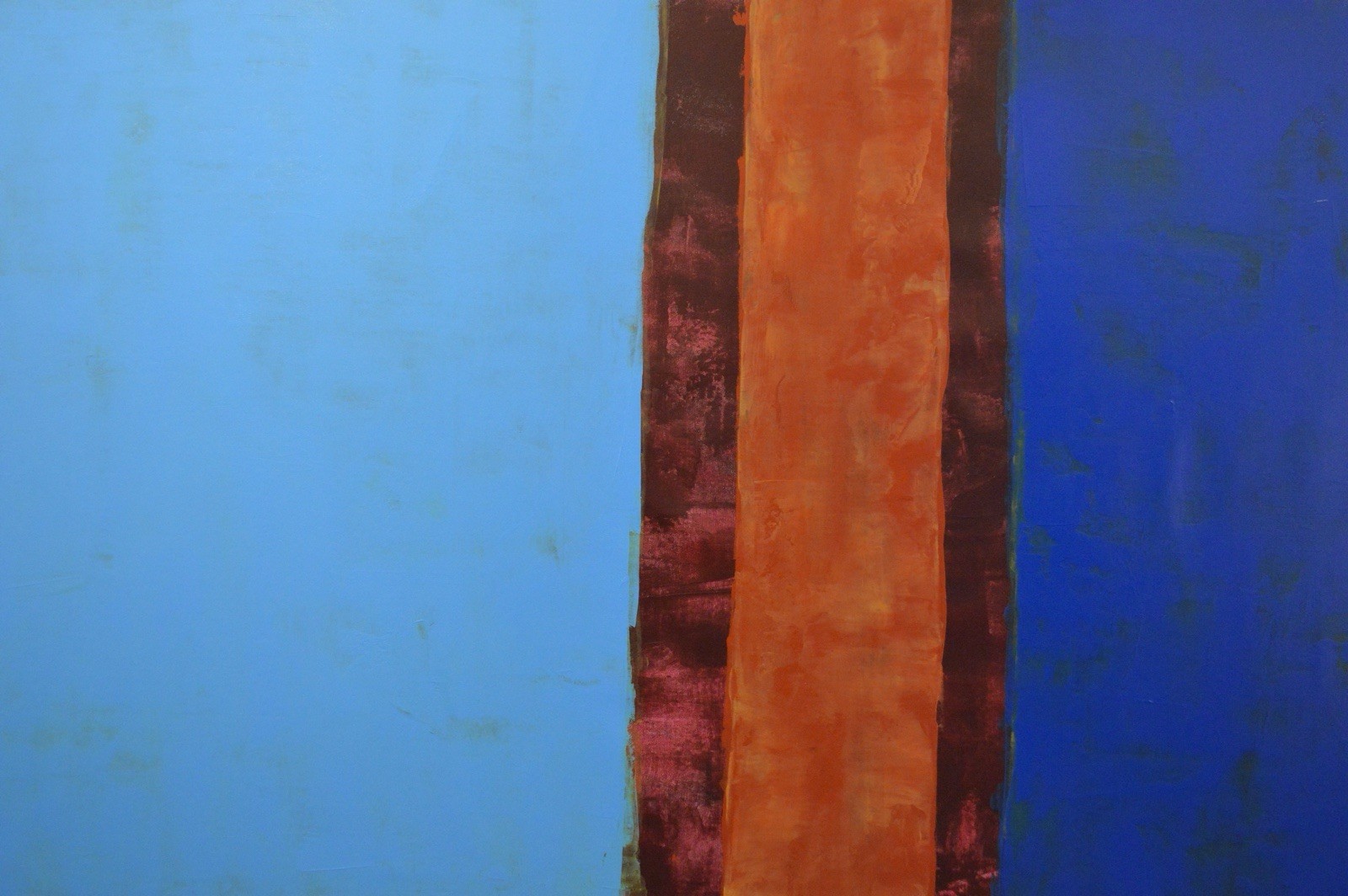 Mark Rothko Style Giant Professional Painting 84”X62” (7 Foot) Abstract Modern